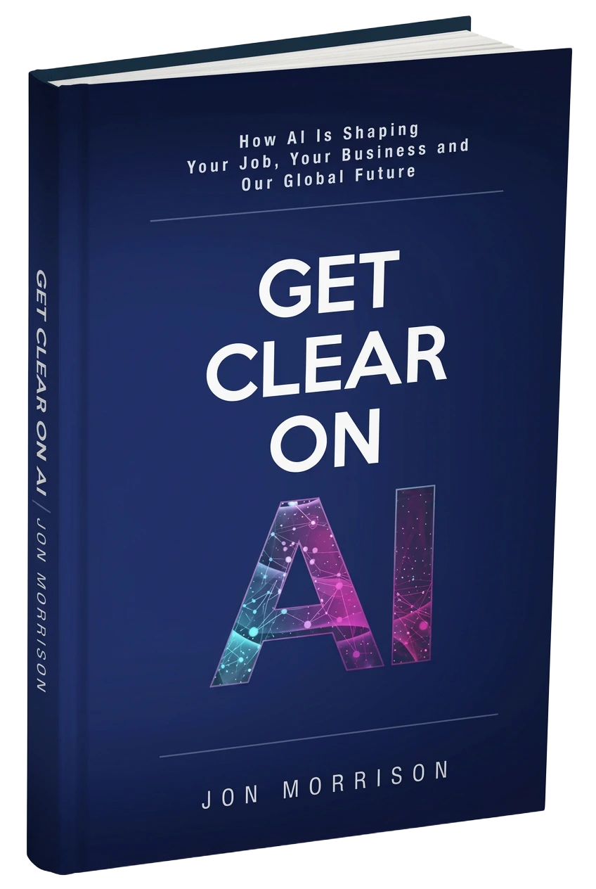 Get Clear on AI book cover