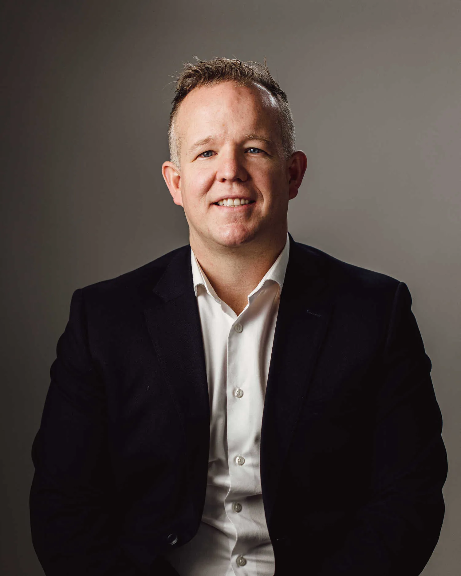 Jon Morrison studio portrait